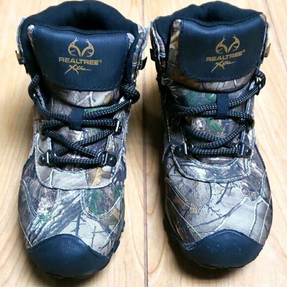 REALTREE XTRA CAMO HUNTING HIKING BOOTS - Picture 9 of 9